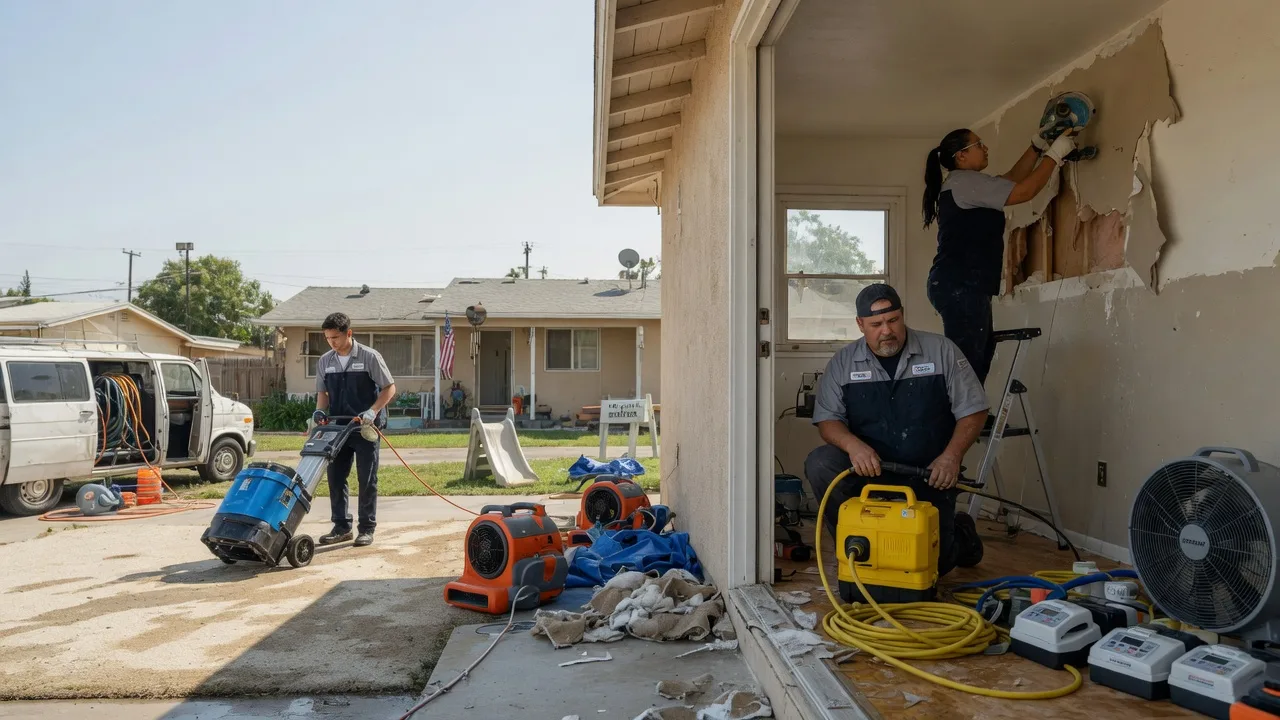 Water Damage Restoration in Naperville, IL near me